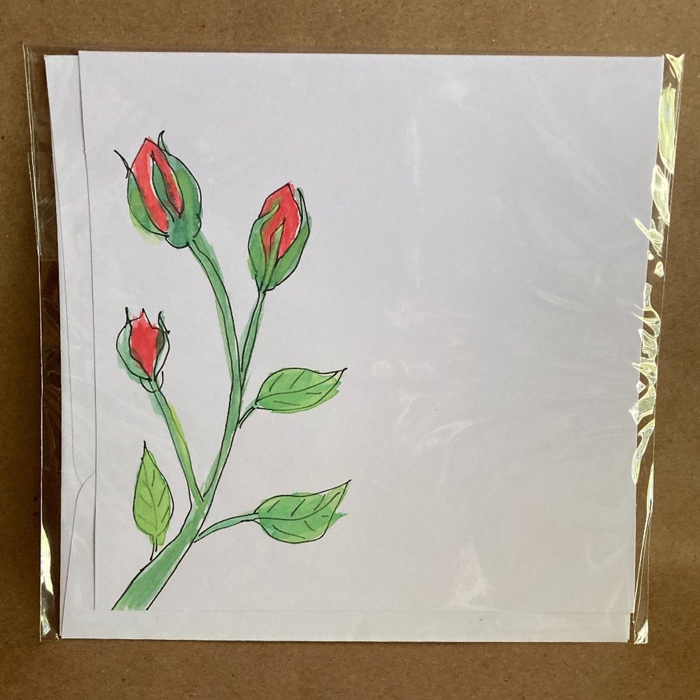 Original Artwork by Gamali Blank Note Card